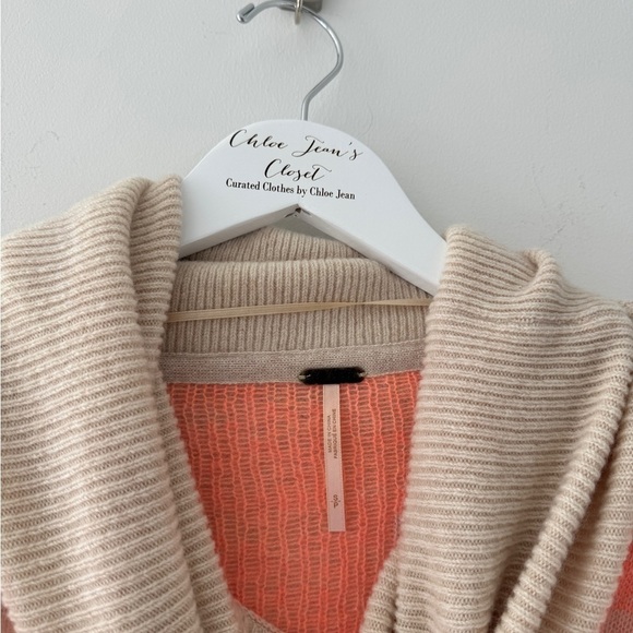 FREE PEOPLE Pure Cashmere Daisy Chain Tunic S - Picture 7 of 10